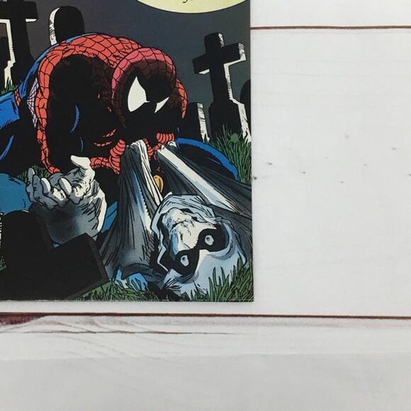 The Amazing Spider-Man #308 Marvel Comics Nov 1988 Task Master Jonathan Caesar - Picture 6 of 16